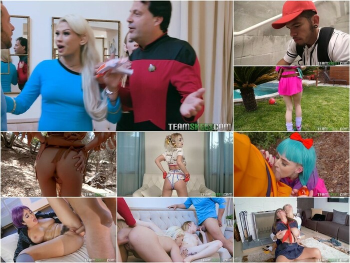 Team Skeet Selects – Cosplay Compilation