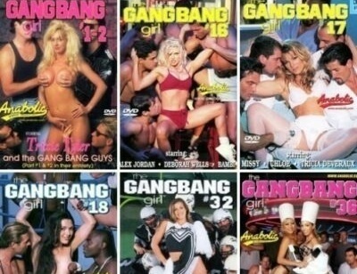 Gang Bang Girl – DVDPACK