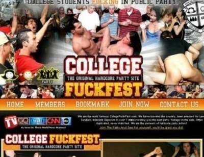 CollegeFuckFest.com – SITERIP