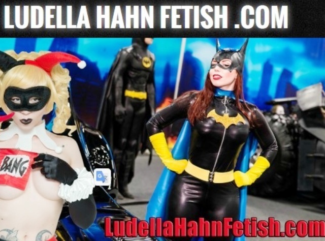 Ludella hahn fetish.com