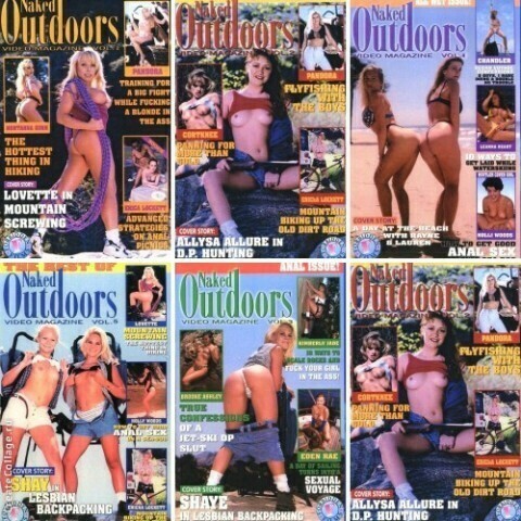 Naked Outdoors – DVDPACK