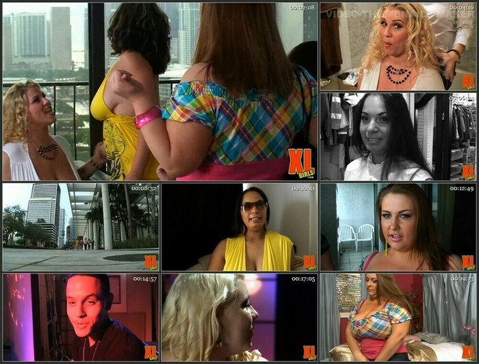 Camelia Davis, Haydee Rodriguez, Hillary Hooterz, Renee Ross, Scarlett Rouge & Selena Castro Behind The Scenes: Sex In The Titties (HD)