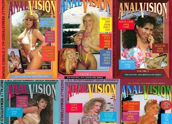 Anal Vision – DVDpack