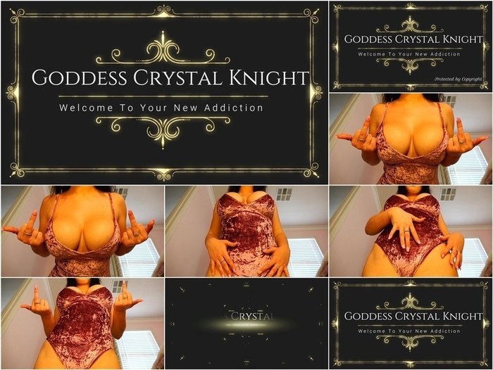 Crystal Knight – Expensive Brat Ripoff