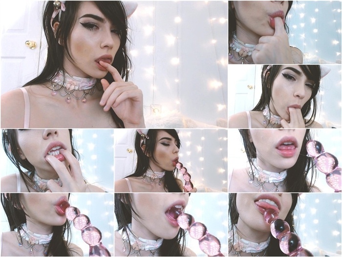 ManyVids presents Emily Grey in Kitten Oral Fixation