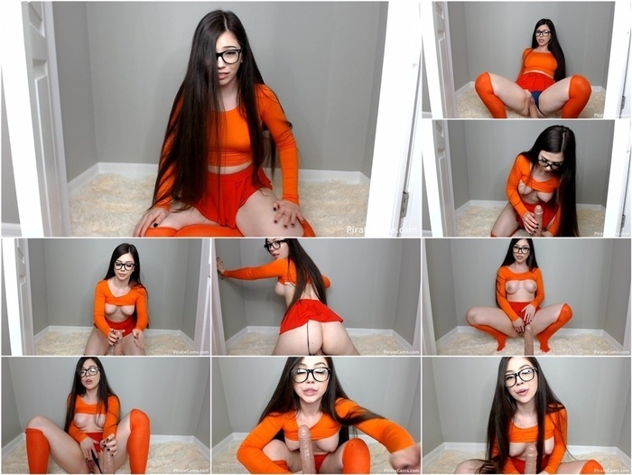 ManyVids Webcams Video presents Girl lilcanadiangirl – Velma Helps Shaggy