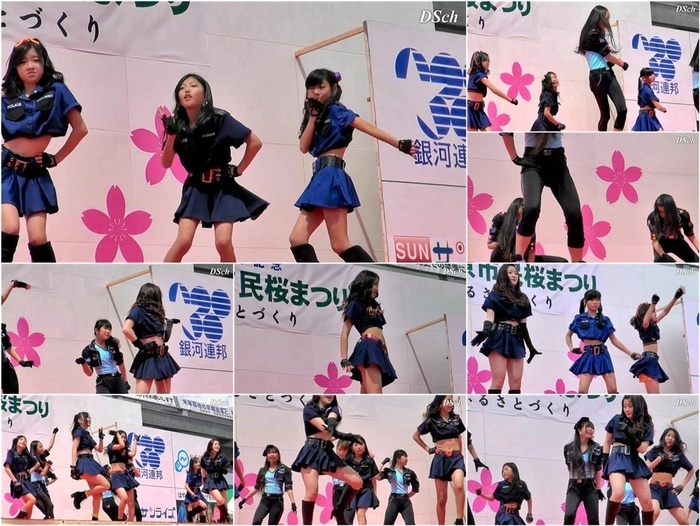 Gcolle Performance 5 Kanto National University Dance – CherryBlossomFestival4.1