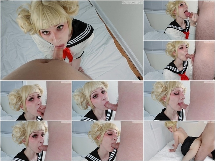 ManyVids Webcams Video presents Girl Lyra Fae - Himiko Toga Blowjob and Sex...