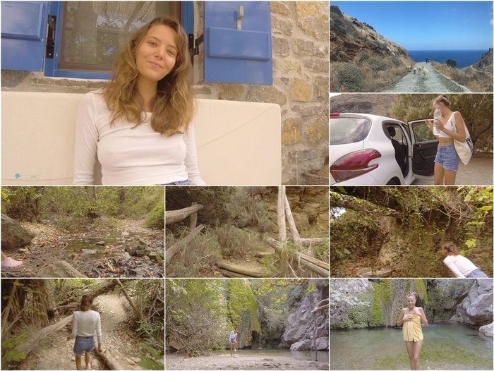 Katya Clover in Travel with me Richtis Gorge READY