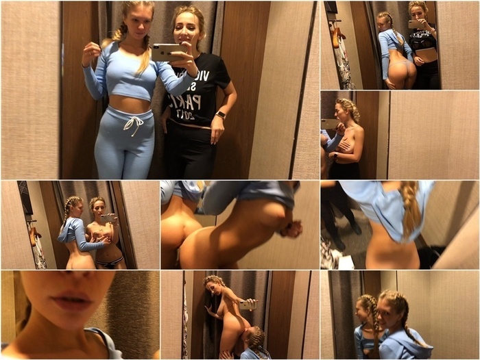 ManyVids presents Happy Yulia in 006 Play in fitting room