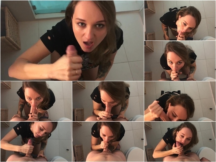 betweenfriends [RU] 003 POV – Morning Blowjob in the Toilet [cumshot on Face] 1080p