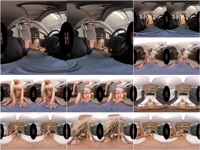 VirtualRealPorn presents Barbie Sins, Nick Ross & Steve Q in Fix my car –