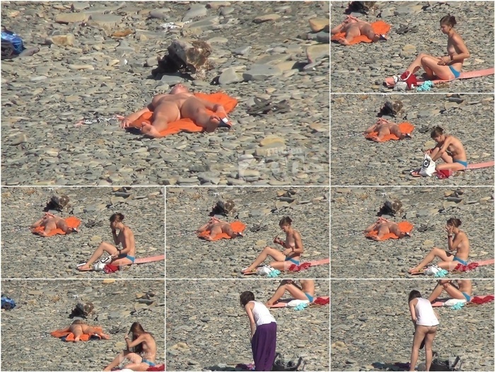 Voyeur nudism – New girls came to the beach