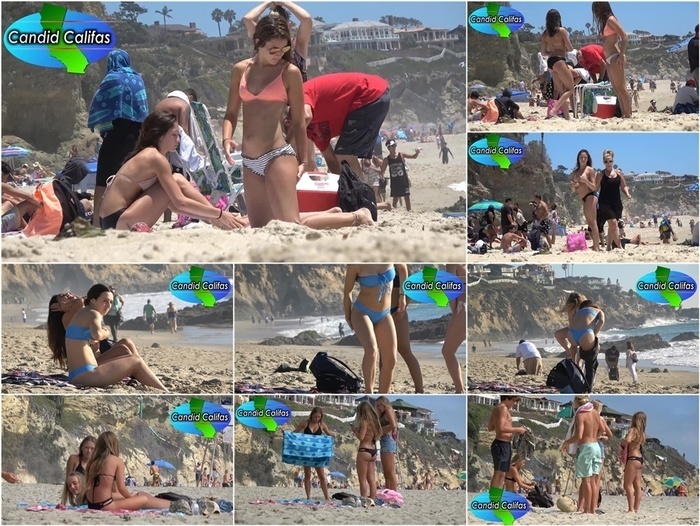 Voyeur beach bikini – TEEN NON THONG MINI MIX