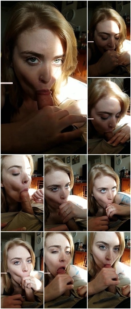 ManyVids presents PotteryAurora in Sneaky blow job $9.99