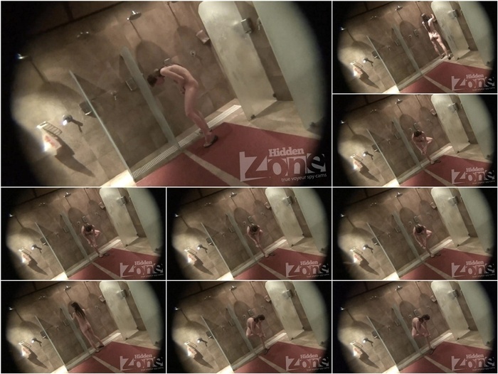 Voyeur shower – This girl long and diligently rubs