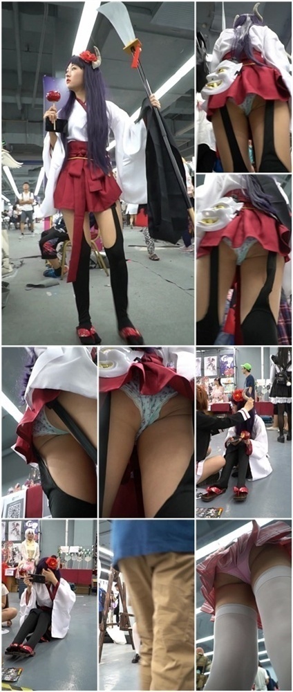 China – Taiwan Cosplay event Secret upside-down – chinataiwan8