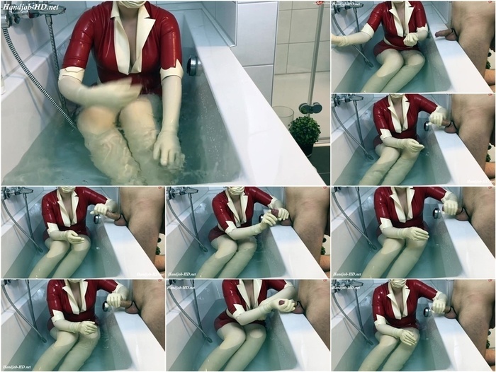 Latex consultation in the bathtub – LatexDenise