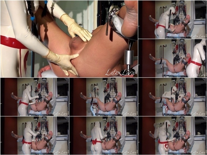 Latex Porn – 7765 – Anal Inspection By Nurse Latex Girl