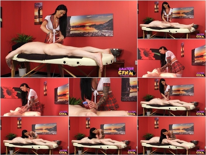 Soapy Massage – Amateur CFNM – Ella Bella