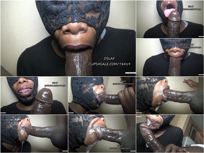 DSLAF – Dick Sucking Lips And Facials presents Shy Jamaican Superhead Suprised By Cumshot –