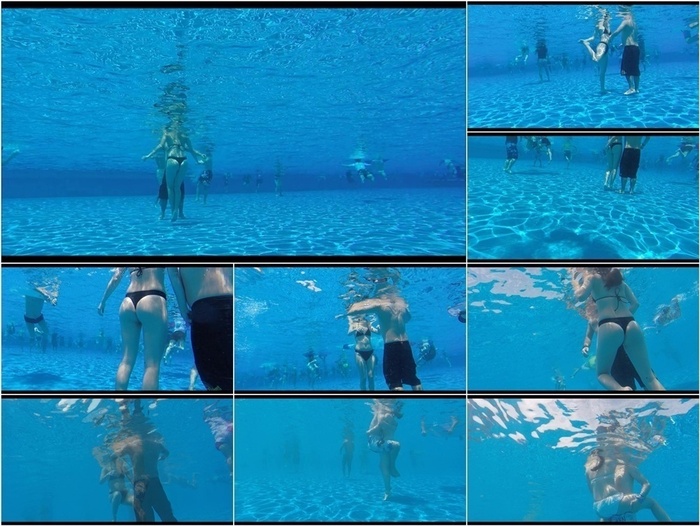 Voyeur – Underwater swimsuit tracking – YMUW-1120