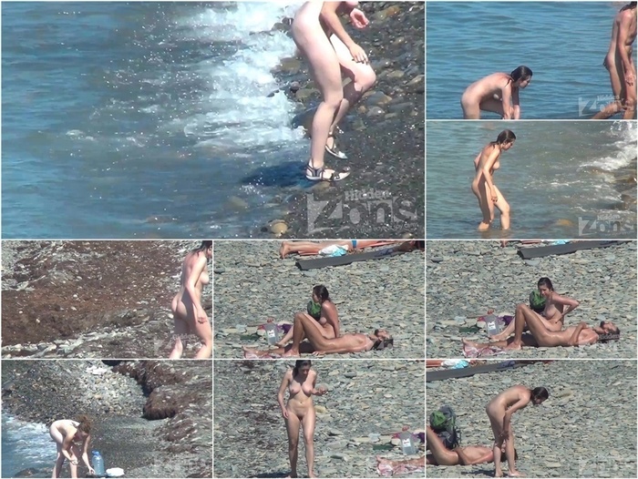 Voyeur nudism – Nudist beach is the most interesting place for 3291