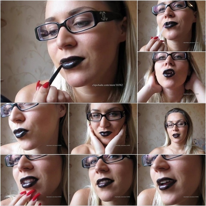 Daria – Black Lips Masturbation Instruction