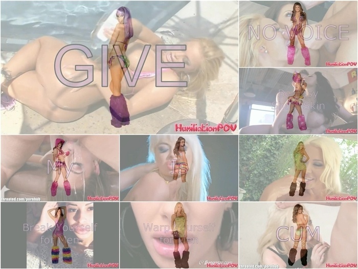 HumiliationPOV – Brainless Barbie Sissy Bimbo Slut Brainwashing