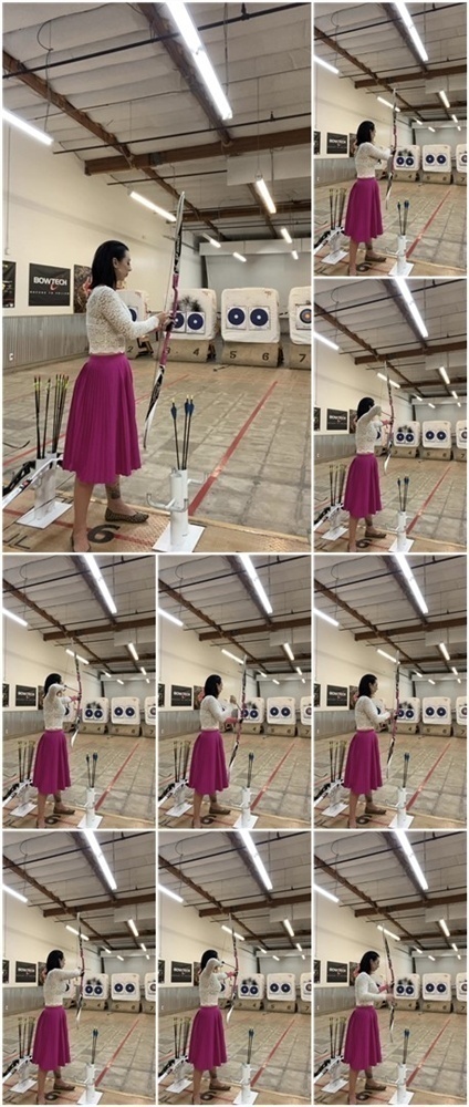 OnlyFans presents London Lix in 2019-10-22 So, archery was insanely fun. Here’s me dressed like