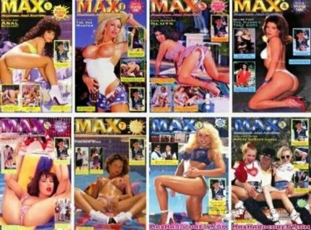 The MAX / Maximum Anal Xcursions – DVDPACK
