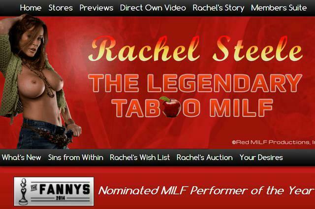 Rachel-Steele.com – SITERIP